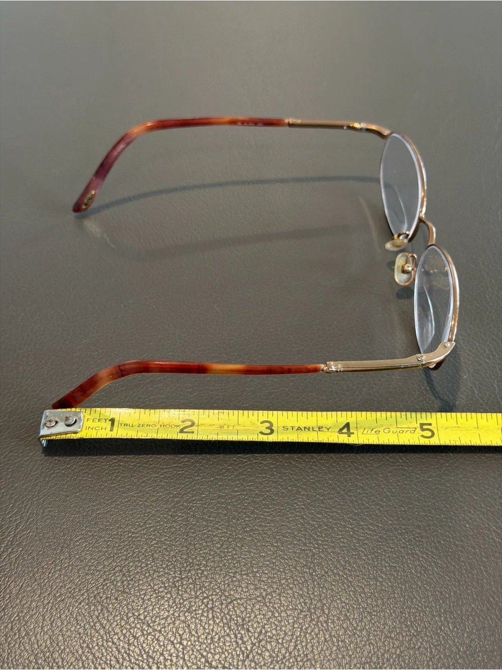 Vintage Ralph Lauren Glasses Frames RL1403 GA3 Oval Brown